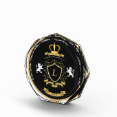 Fotoblok met Lewis Crest (Rechts)