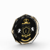 Fotoblok met Lewis Crest (Links)