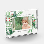 Fotoblok met maretak (Links)