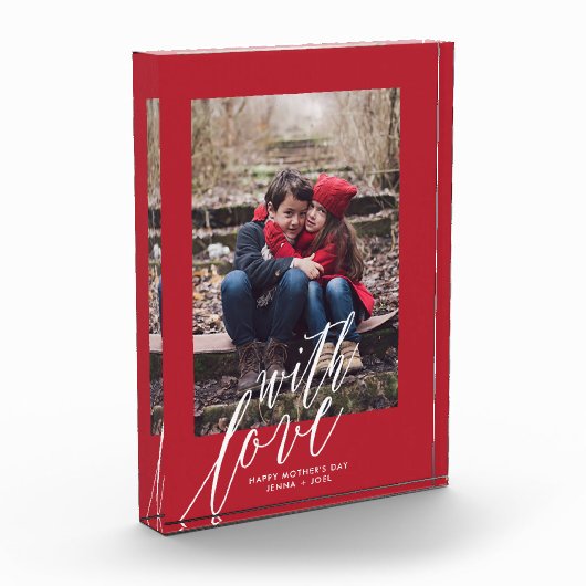 Fotoblok | MOEDERDAG (Links)