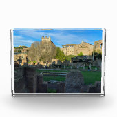 Fotoblok oude stad van Rome (Voorkant)