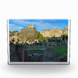 Fotoblok oude stad van Rome