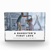 Fotoblok van eerste liefde van een dochter (Voorkant)