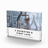 Fotoblok van eerste liefde van een dochter (Rechts)