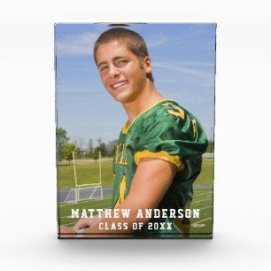 Fotoblok van moderne Afstuderen