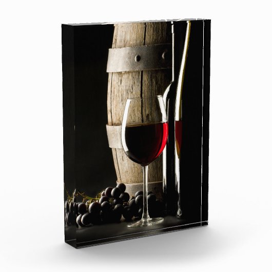 Fotoblok van Wine Lover (Links)