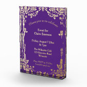 Fotoblok voor het aanroepteken (Rechts)