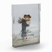 Fotoblok voor huwelijksherdenkingsdag (Links)