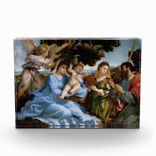 Fotoblok voor religieuze kunst (Voorkant)