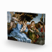 Fotoblok voor religieuze kunst (Rechts)