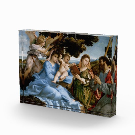 Fotoblok voor religieuze kunst (Rechts)