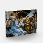 Fotoblok voor religieuze kunst (Links)