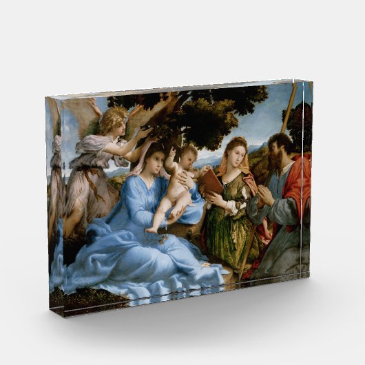 Fotoblok voor religieuze kunst (Links)