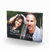 Fotoblok voor vader en dochter (Rechts)