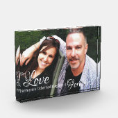 Fotoblok voor vader en dochter (Links)