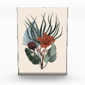 Fotoblokdruk Elegante  botanische kunst PR Fotoblokken (Voorkant)