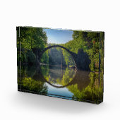 Fotoblokken met afbeelding van regenboogbrug (Rechts)