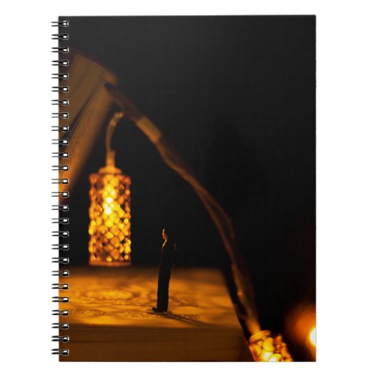 Fotoboek (80 pagina's zwart-wit) notitieboek (Voorkant)