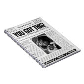 Fotoboek, Bijbels Notitieboek (Rechterzijde)