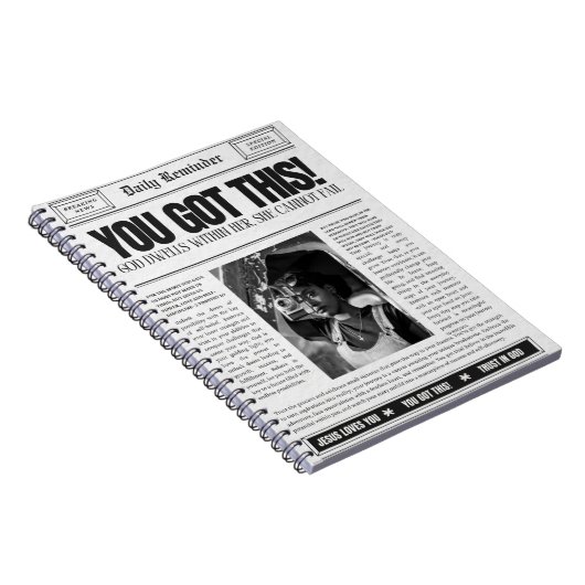 Fotoboek, Bijbels Notitieboek (Rechterzijde)