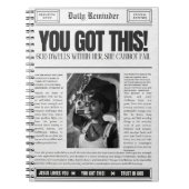 Fotoboek, Bijbels Notitieboek (Voorkant)