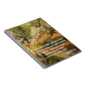 Fotoboek: Isaiah 11:2 Notitieboek (Rechterzijde)