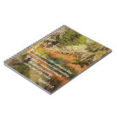 Fotoboek: Isaiah 11:2 Notitieboek (Linkerzijde)