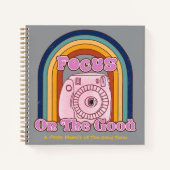 Fotoboek Memoir Herinneringen Spiral Notitieboek (Voorkant)