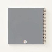 Fotoboek Memoir Herinneringen Spiral Notitieboek (Achterkant)