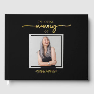 Fotoboek met herinneringen en gastenboek