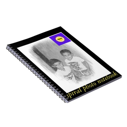 fotoboek notitieboek (Rechterzijde)