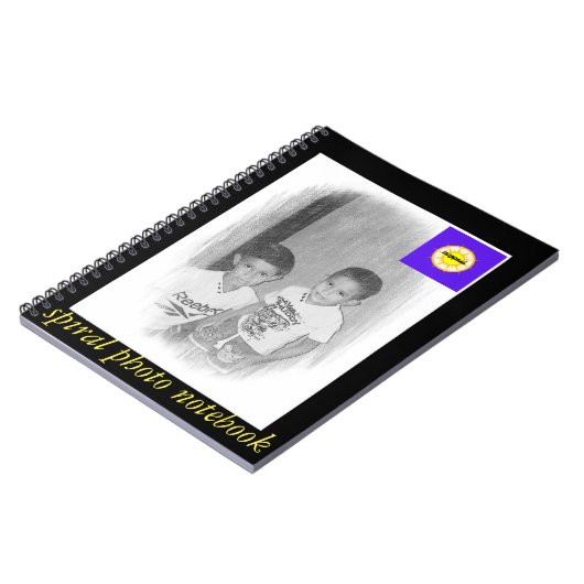 fotoboek notitieboek (Linkerzijde)