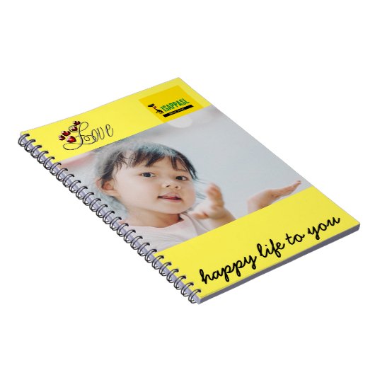 fotoboek notitieboek (Rechterzijde)