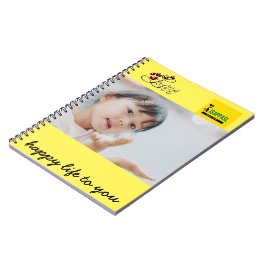 fotoboek notitieboek (Linkerzijde)