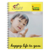 fotoboek notitieboek (Voorkant)