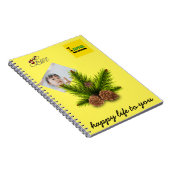 fotoboek notitieboek (Rechterzijde)