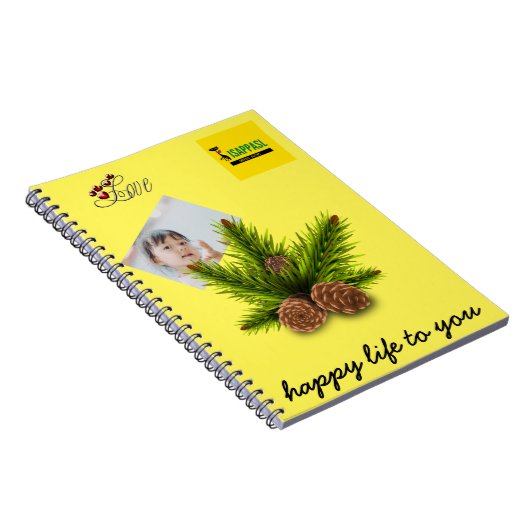 fotoboek notitieboek (Rechterzijde)