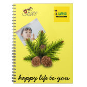 fotoboek notitieboek (Voorkant)