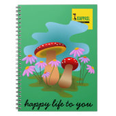 fotoboek notitieboek (Voorkant)