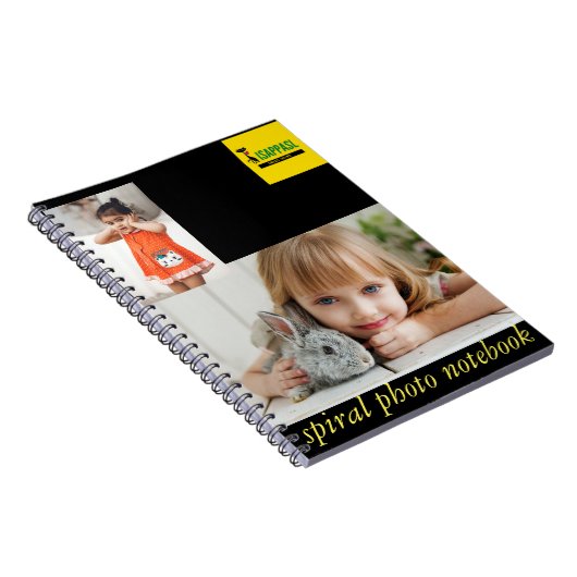 fotoboek notitieboek (Rechterzijde)