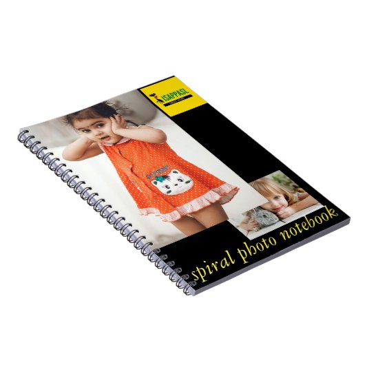 fotoboek notitieboek (Rechterzijde)