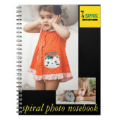 fotoboek notitieboek (Voorkant)