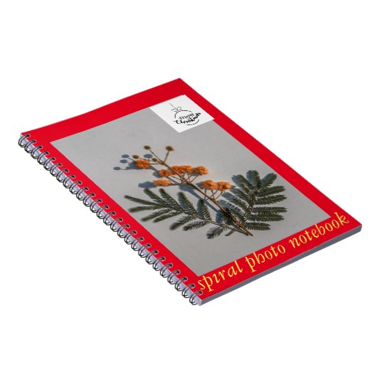 fotoboek notitieboek (Rechterzijde)