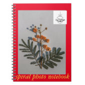 fotoboek notitieboek (Voorkant)