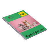 fotoboek notitieboek (Rechterzijde)