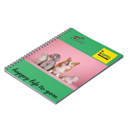 fotoboek notitieboek (Linkerzijde)