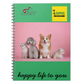 fotoboek notitieboek (Voorkant)