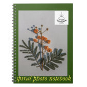 fotoboek notitieboek (Voorkant)