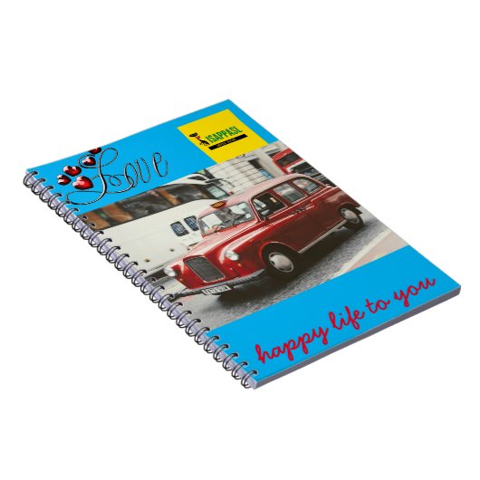 fotoboek notitieboek (Rechterzijde)