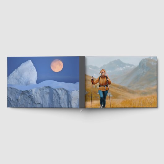 Fotoboek op maat – Persoonlijk geschenk met herinn Gastenboek (Volledig)